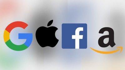 Tutti i numeri di Google, Apple, Facebook e Amazon nel 2017, in soldoni