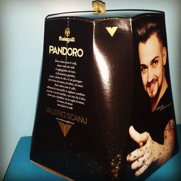 pandoro valerio scanu