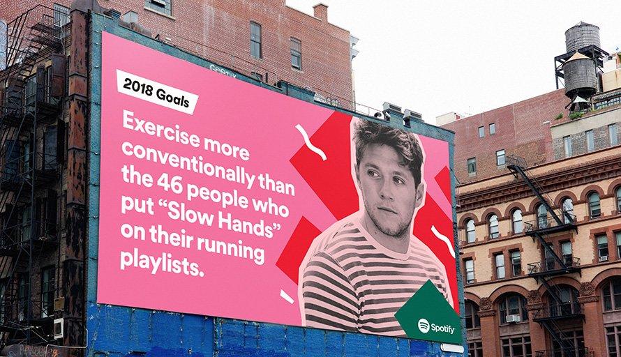 spotify campagna 2018