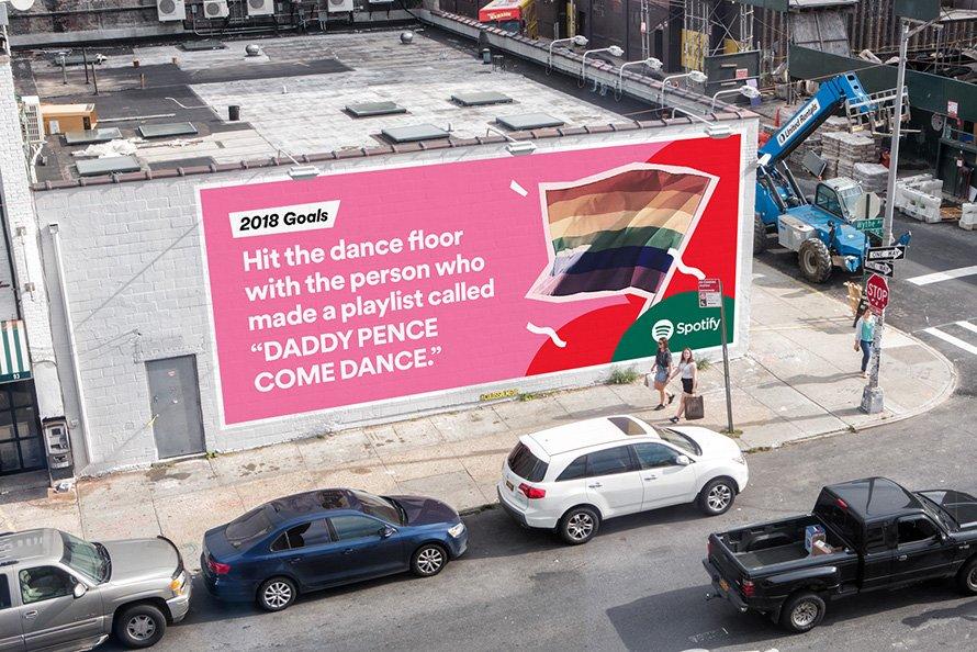 spotify nuova campagna outdoor