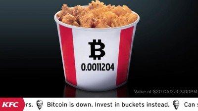Pagare in bitcoin da KFC: l’ultima trovata del Colonnello Sanders potrebbe non essere solo una strategia di marketing