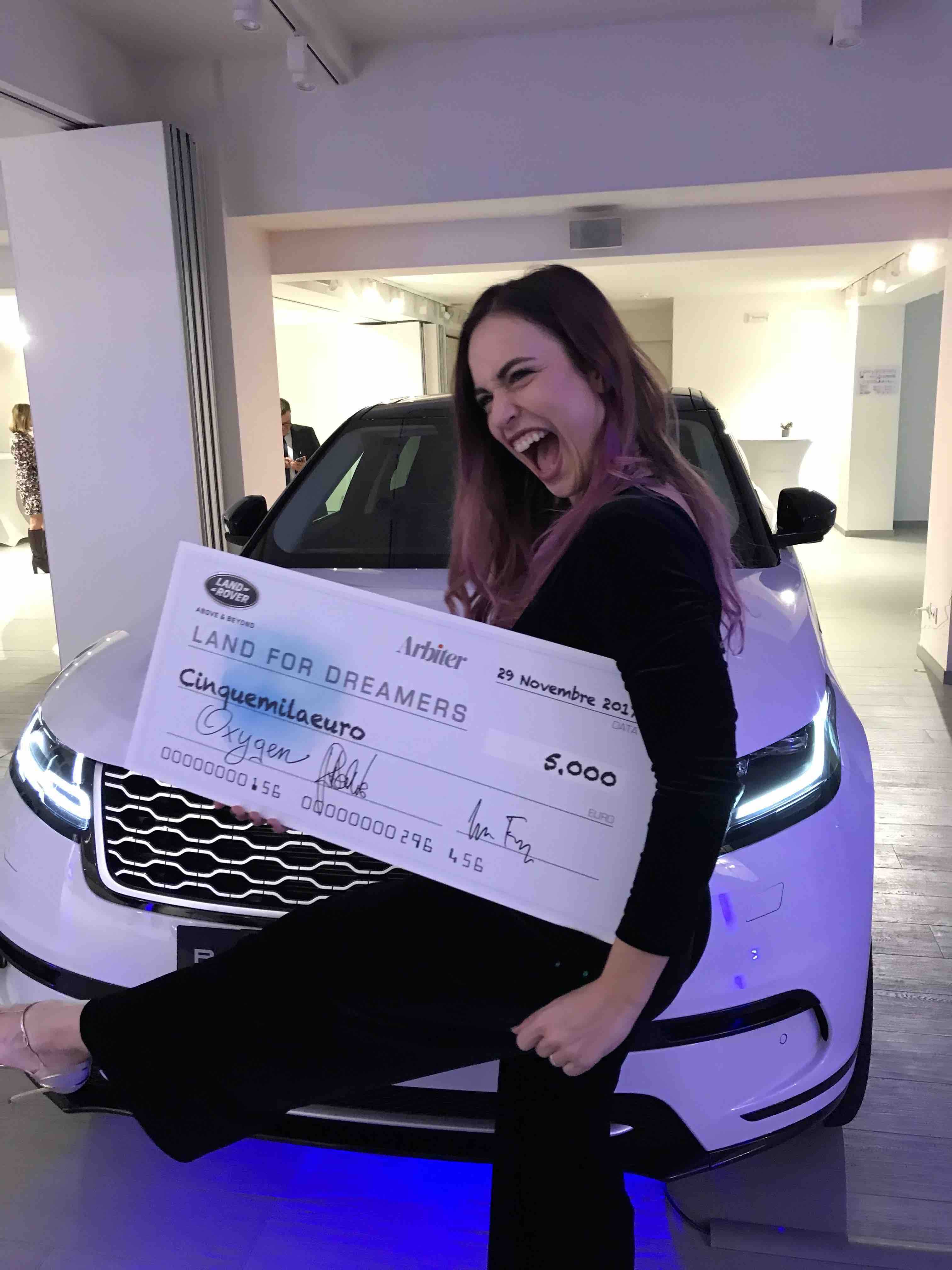 Land Rover “guarda oltre” e premia tre progetti innovativi di giovani imprenditori under 30