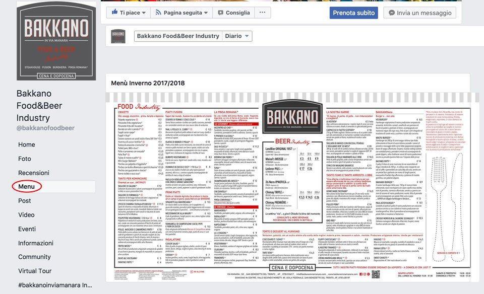 Ristoranti e social media