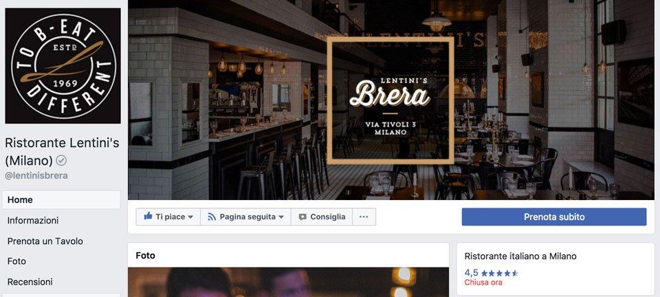 Ristoranti e social media