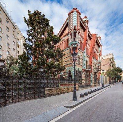 Riapre Casa Vicens, il capolavoro architettonico di Antoni Gaudì
