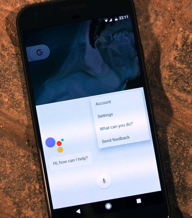 google assistant