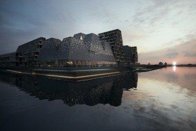 Come sarà il nuovo (e spettacolare) centro culturale di Copenaghen