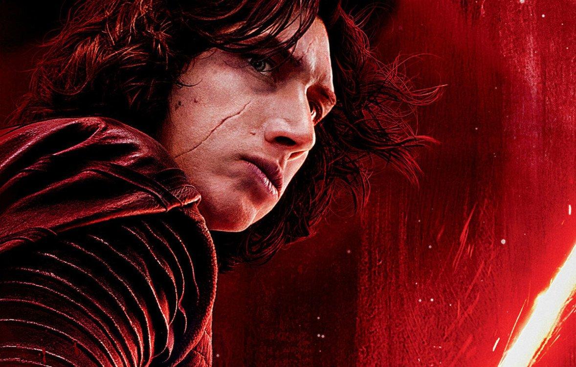 Kylo Ren spada laser