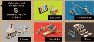 Cos’è il nuovo Nintendo Labo (e perché, sicuramente, lo vorremo tutti)