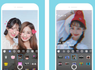 Snow, l’app per modificare le foto preferita (per ora) dai teenager asiatici