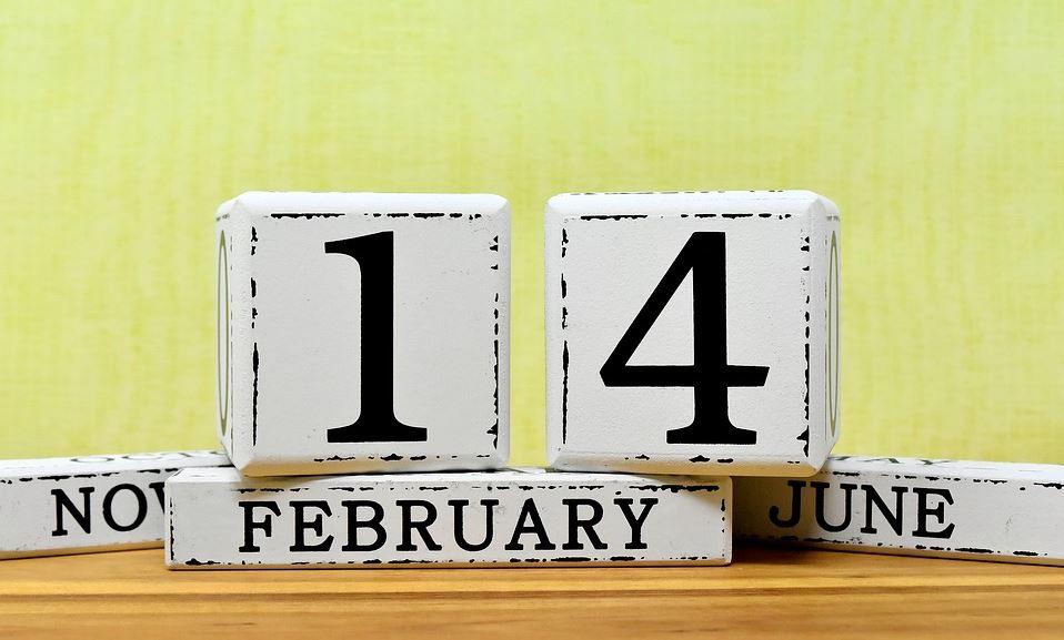 14 febbraio