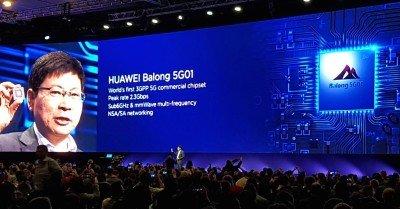 Huawei sfida Intel e si fa da sola il suo primo chip 5G