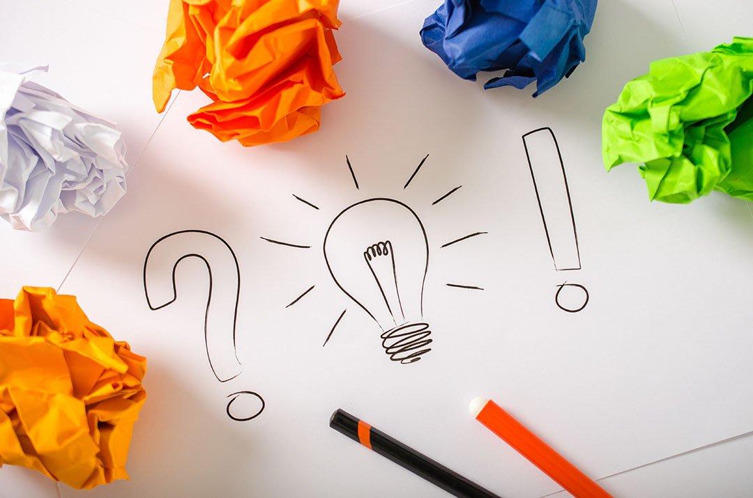 Brainstorming per domande