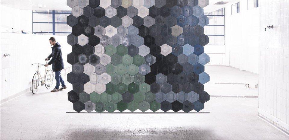 People’s Pavilion temporaneo in occasione della Design Week olandese del 2017.