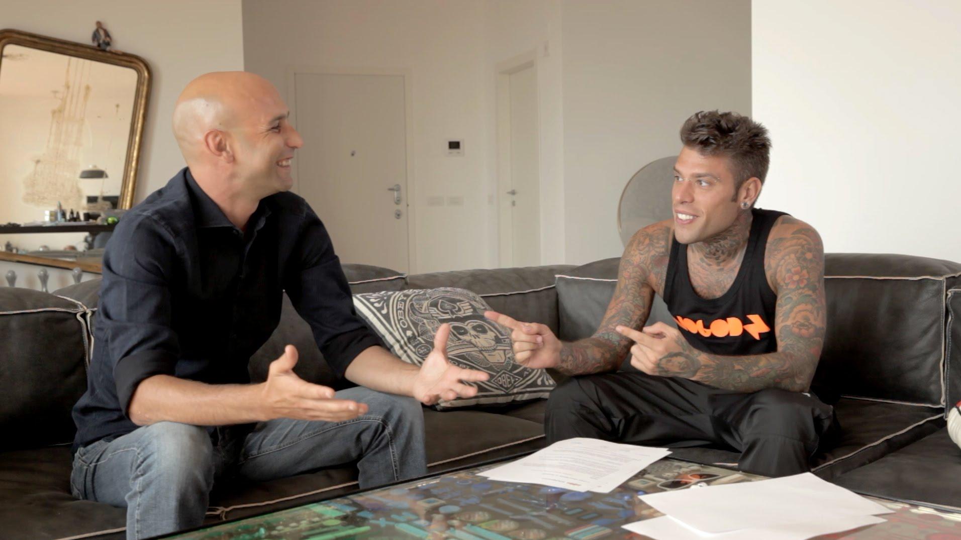 Davide D'Atri e Fedez