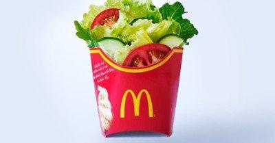 McDonald’s è pronto alla svolta del fast food salutare, dice
