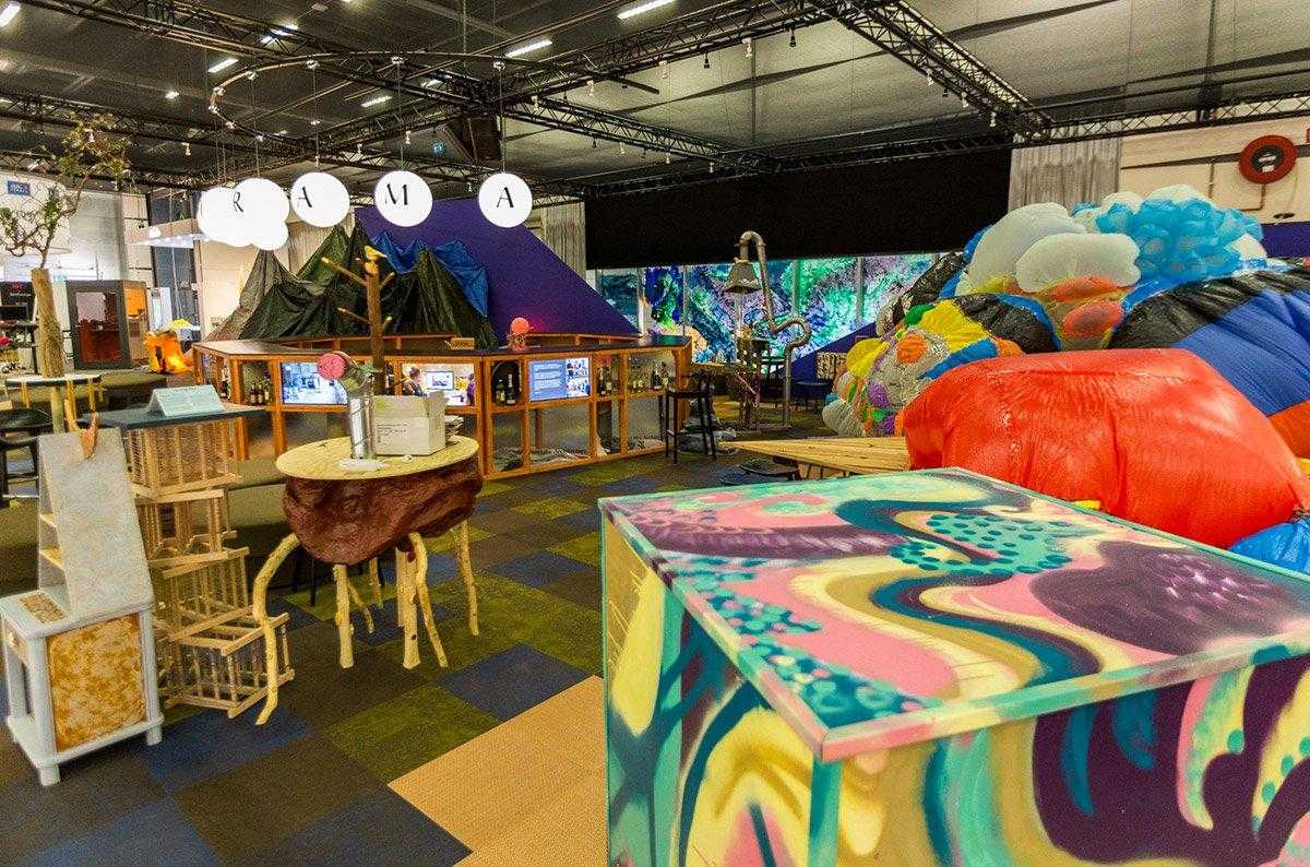 Panorama Exhibition Stockholm Furniture & Light Fair