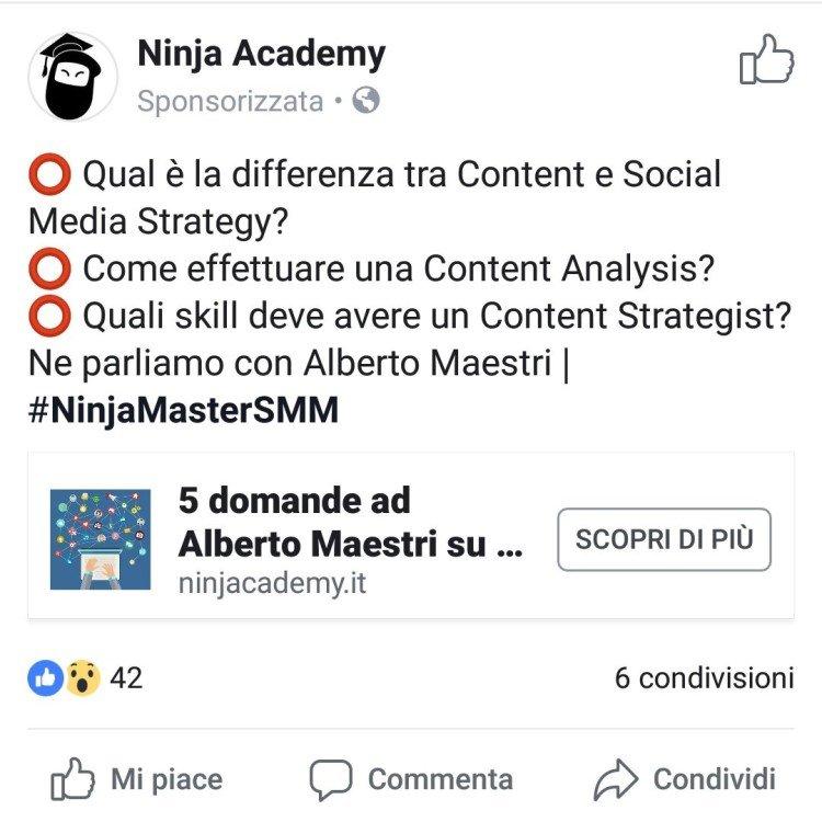 post ninja academy