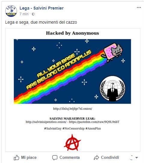 salvini facebook hacker3