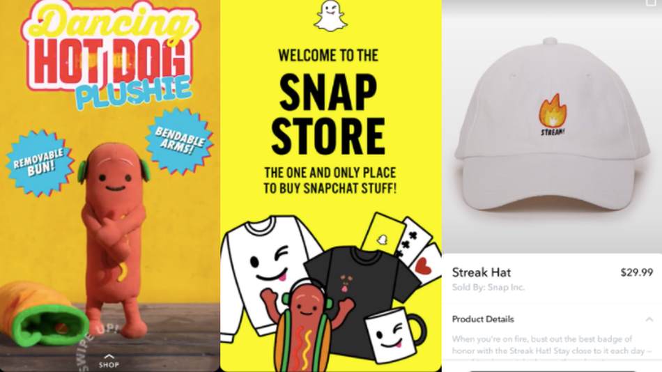 snapstore week in social