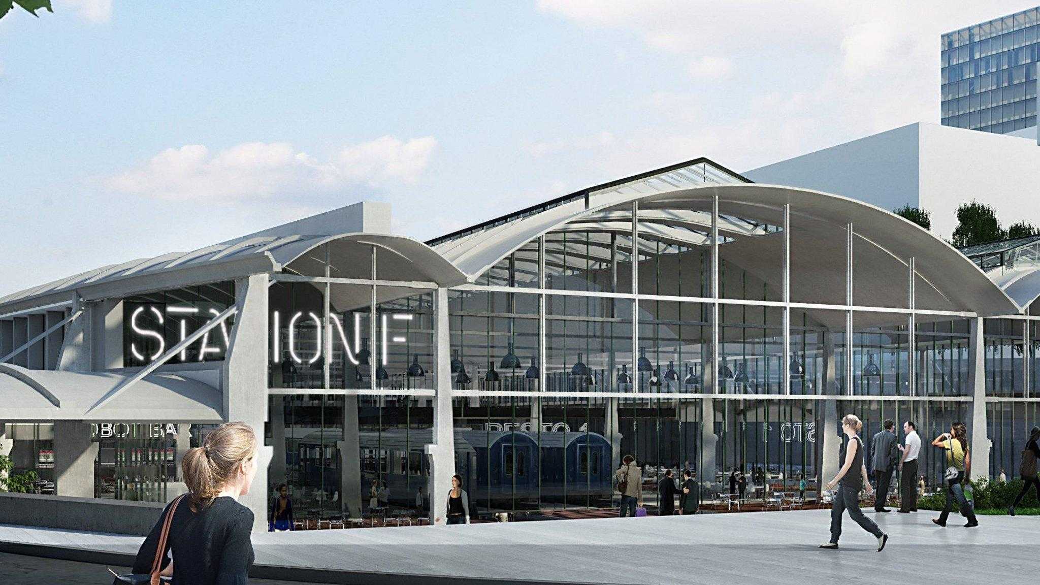 Station F, start up project CGI