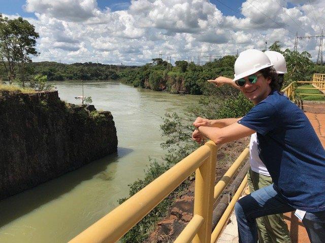 Cachoeira Dourada Enel
