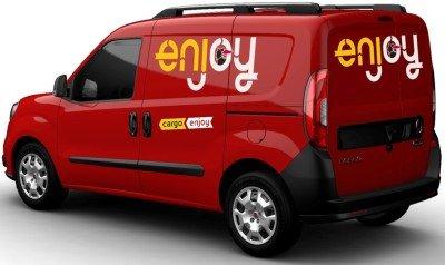 Adesso Enjoy fa noleggiare anche i furgoni