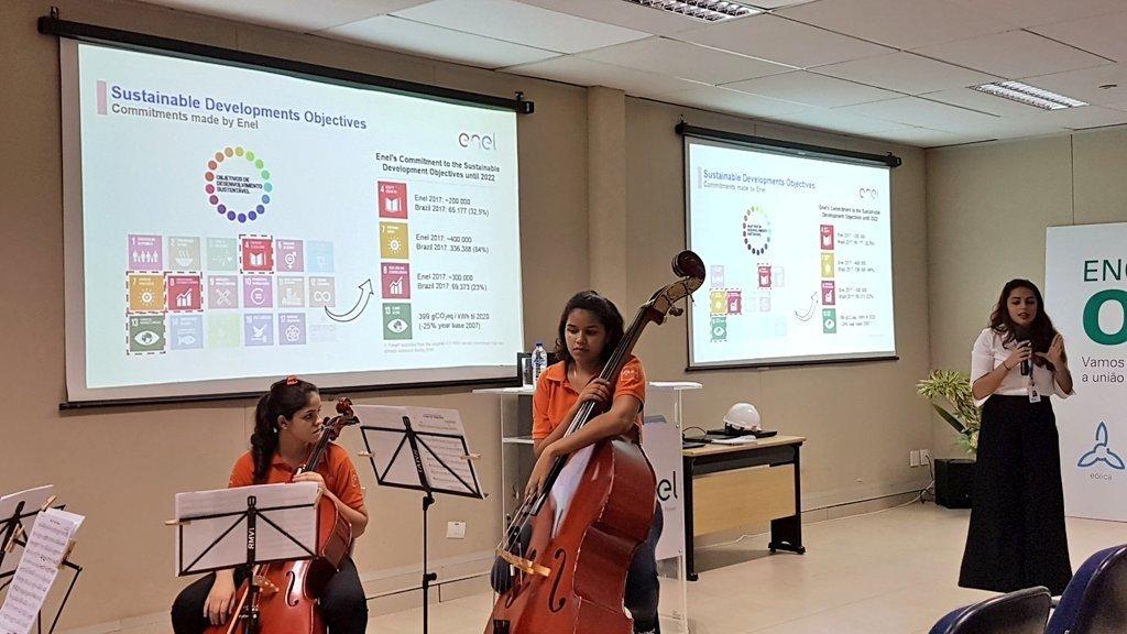 Sostenibilità di Enel