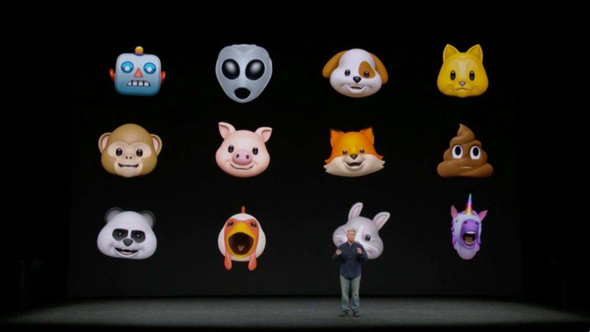 apple iOS animoji