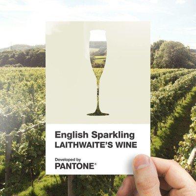 Un nuovo colore Pantone, ispirato al vino frizzante inglese