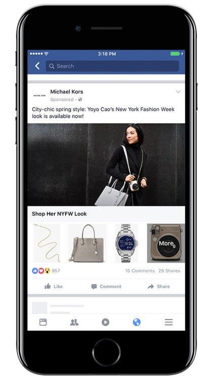 facebook store sale optimization
