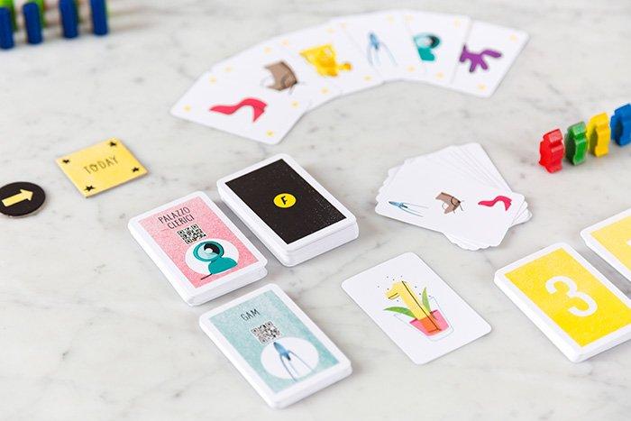 Fuorisalone gioco tavolo