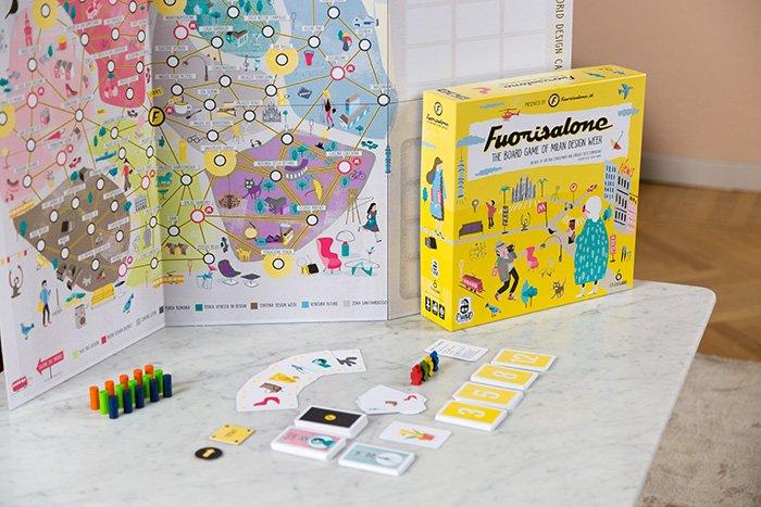 Fuorisalone grafica gioco