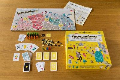 Il Fuorisalone diventa un gioco da tavolo dedicato al design
