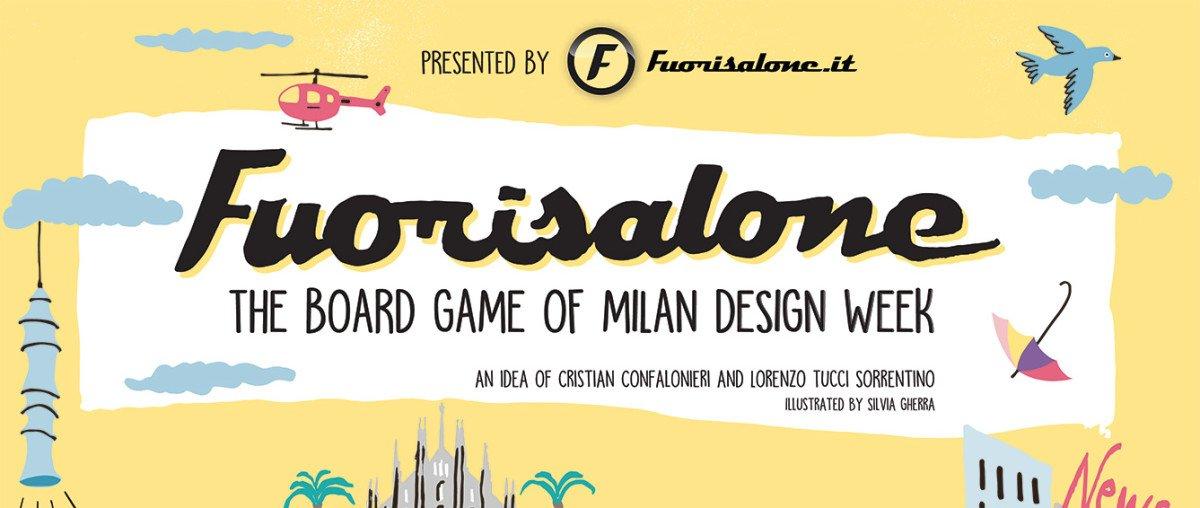 Fuorisalone il gioco: ecco come nasce il board game dedicato al design