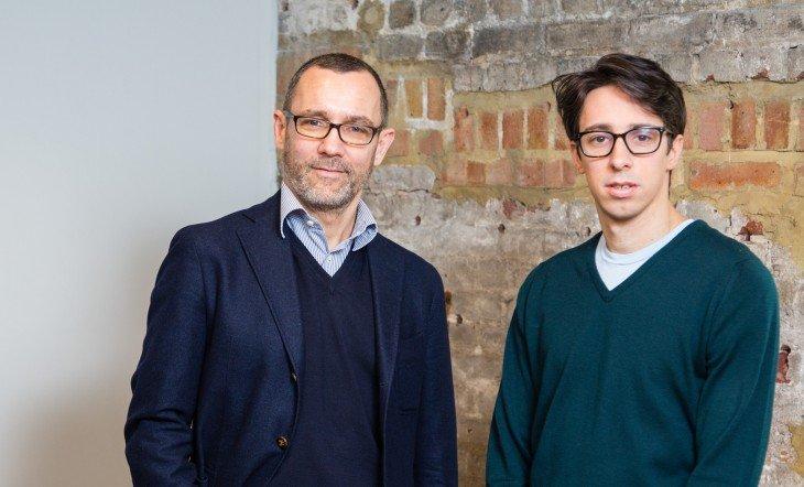 Paolo Galvani e Giovanni Daprà, founders Moneyfarm