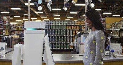 Presto saranno i robot ad accoglierti in negozio
