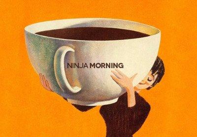 Ninja Morning, il buongiorno di martedì 3 aprile 2018