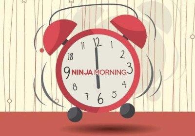 Ninja Morning, il buongiorno di mercoledì 11 aprile