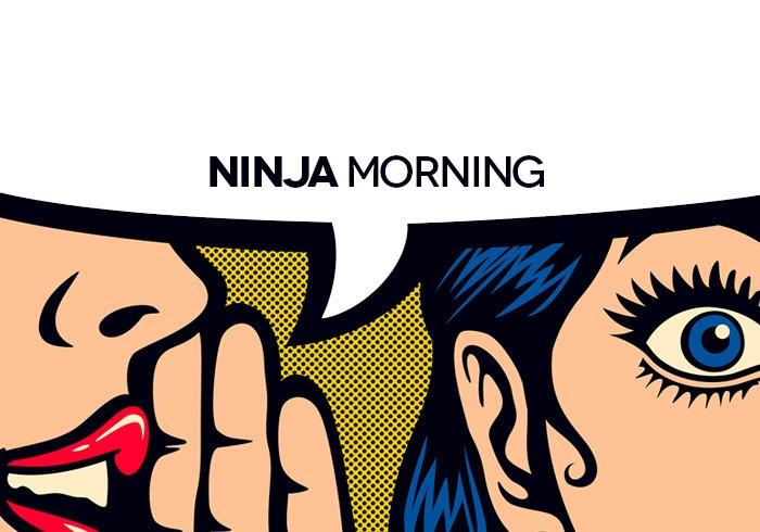 Ninja Morning, il buongiorno di venerdì 21 dicembre 2018