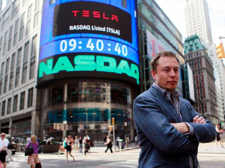 tesla-borsa