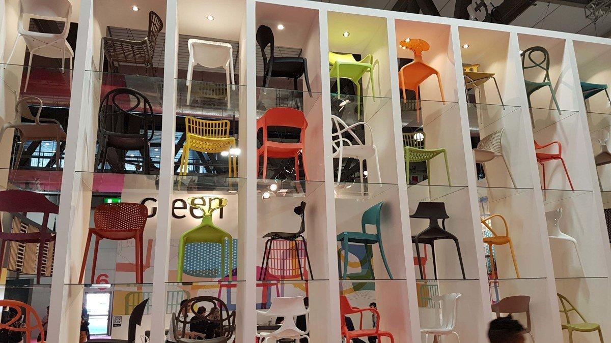 green srl, salone del mobile, primo giorno