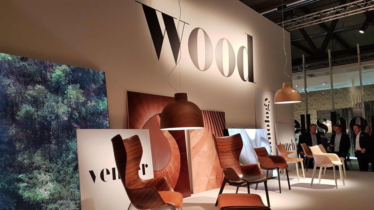 salone del mobile, kartell, legno