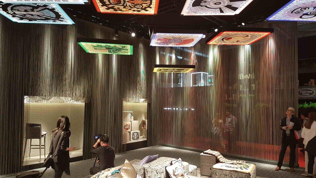 Missoni Home, Salone del Mobile
