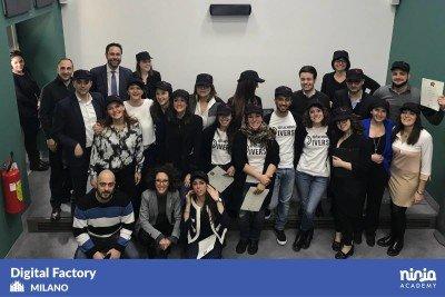 Terzo e ultimo step della Digital Factory 2017: da Roma e Milano è tutto!