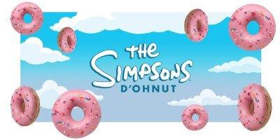 The D’ohnut, le ciambelle dei Simpson diventano realtà