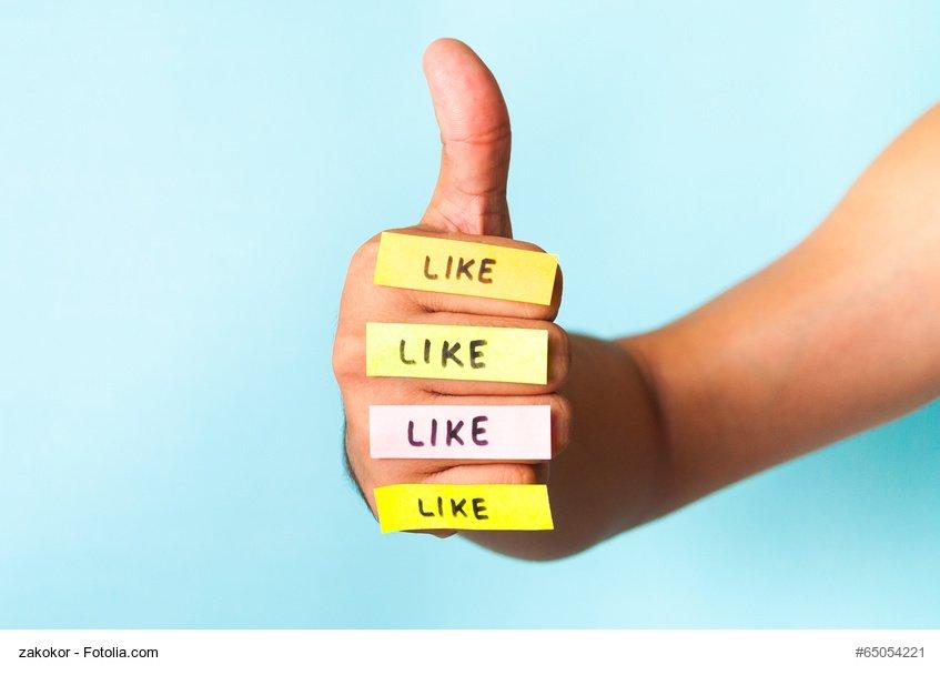 8 tattiche ninja per ottenere più likes sulla tua pagina Facebook
