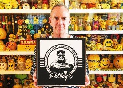Fatboy Slim celebra i 20 anni di “You’ve Come a Long Way, Baby” con un pizza packaging