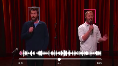 Google ha creato una tecnologia che riconosce (e separa) le voci nei video