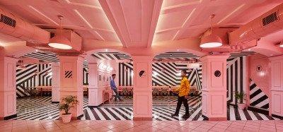In India nasce il ristorante surrealista ispirato ai set di Wes Anderson